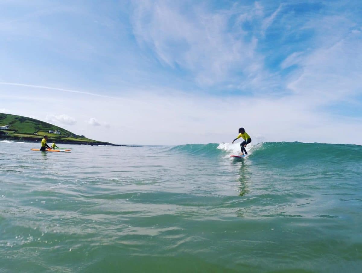 Things To Do In North Devon - Surfing Croyde Bay