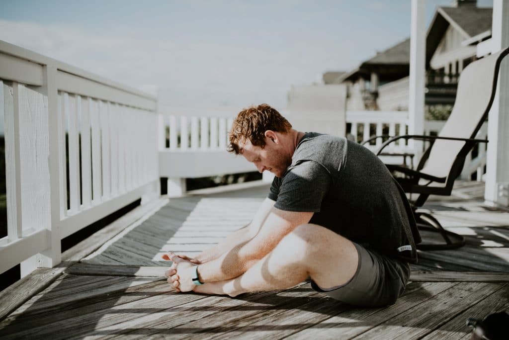 yoga surf stretches