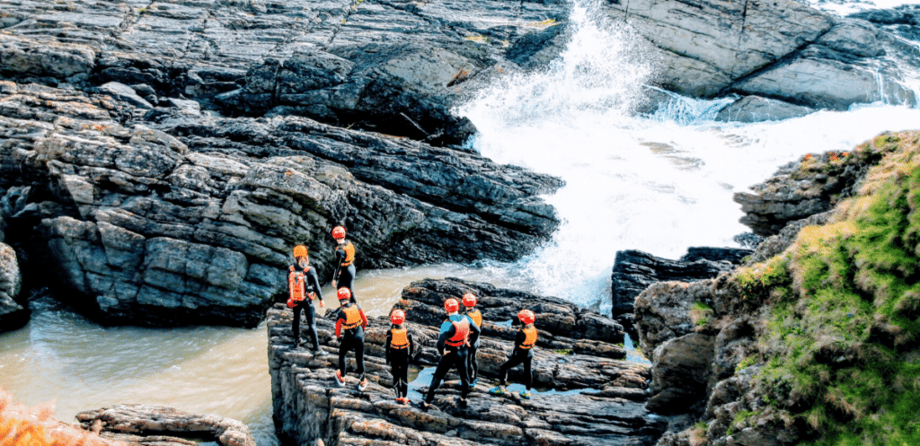 full day coasteering