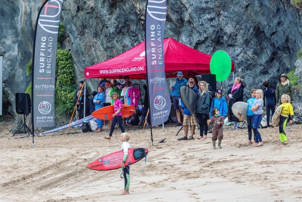 surfing england