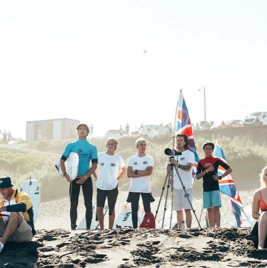 surfing croyde bay and team gb surfing