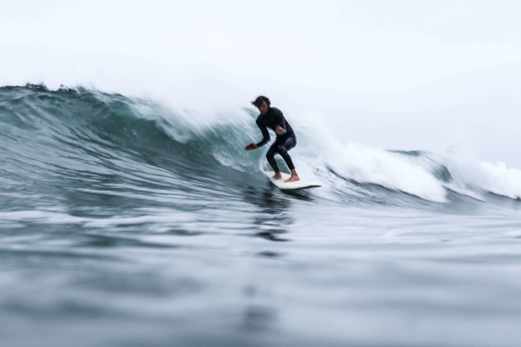 surfing croyde bay