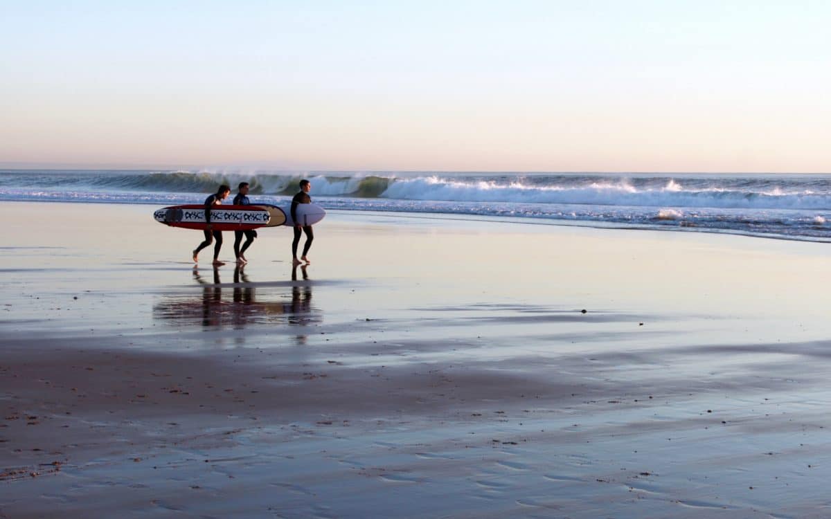 surf lessons