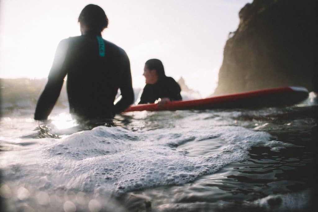 surf lessons croyde