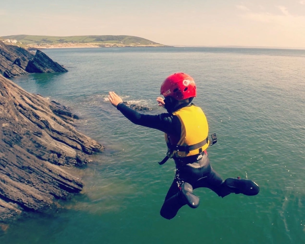 Extreme Coasteering