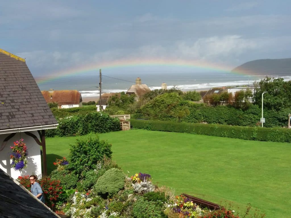 bed and breakfasts Croyde