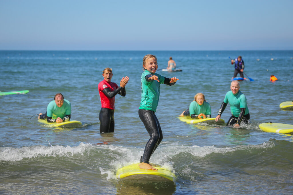 Family Surf Lessons