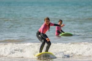 Complete Beginner Guide to Surf Lessons in Croyde Bay