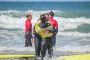 Off Peak Weekday Surf Lessons Croyde Bay - Full day surf lesson