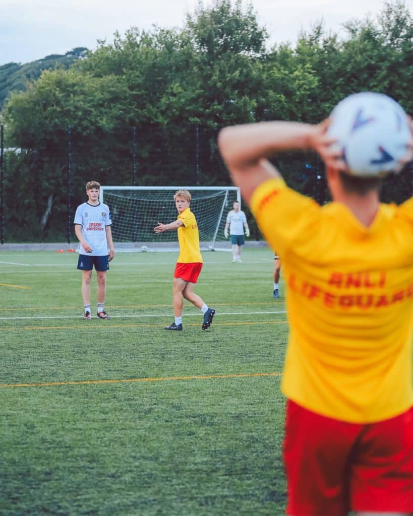 surfing croyde football