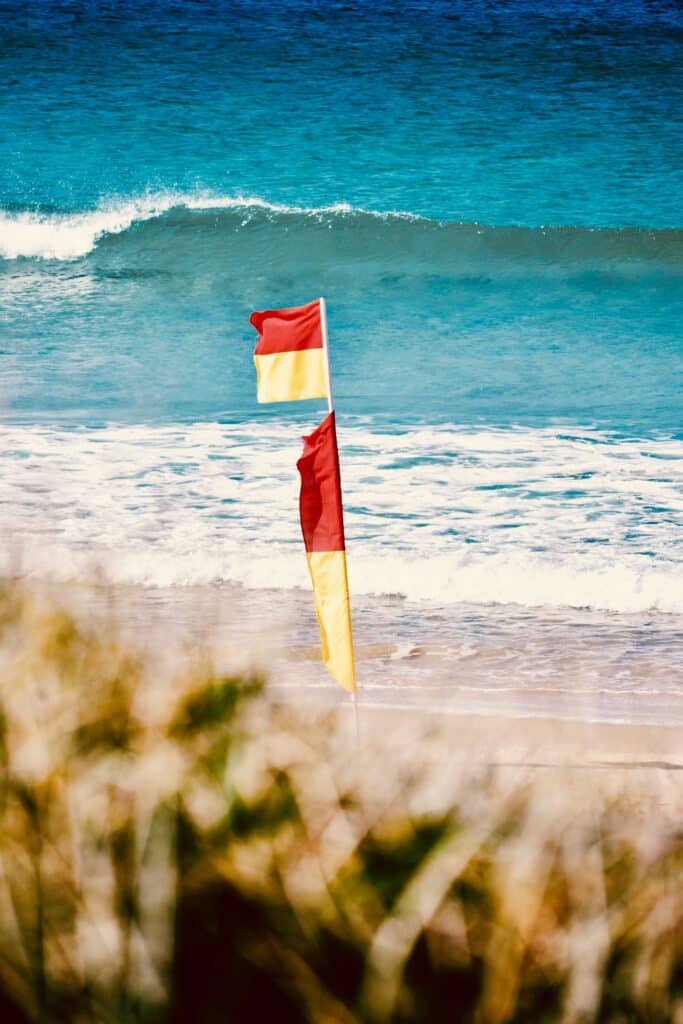 Beach Flags Croyde Beach