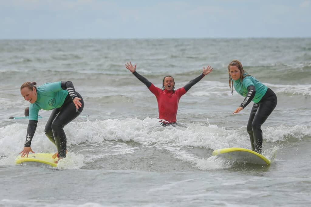 Off Peak Weekday Surf Lessons Croyde Bay
