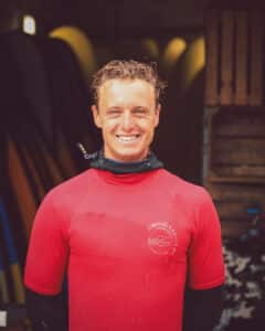 surf instructor Joe