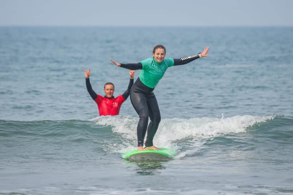 Private 1 to 1 Lessons Hen and Stag Party in Croyde Bay