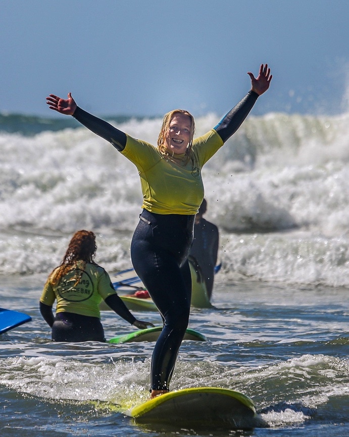 half day surf lessons