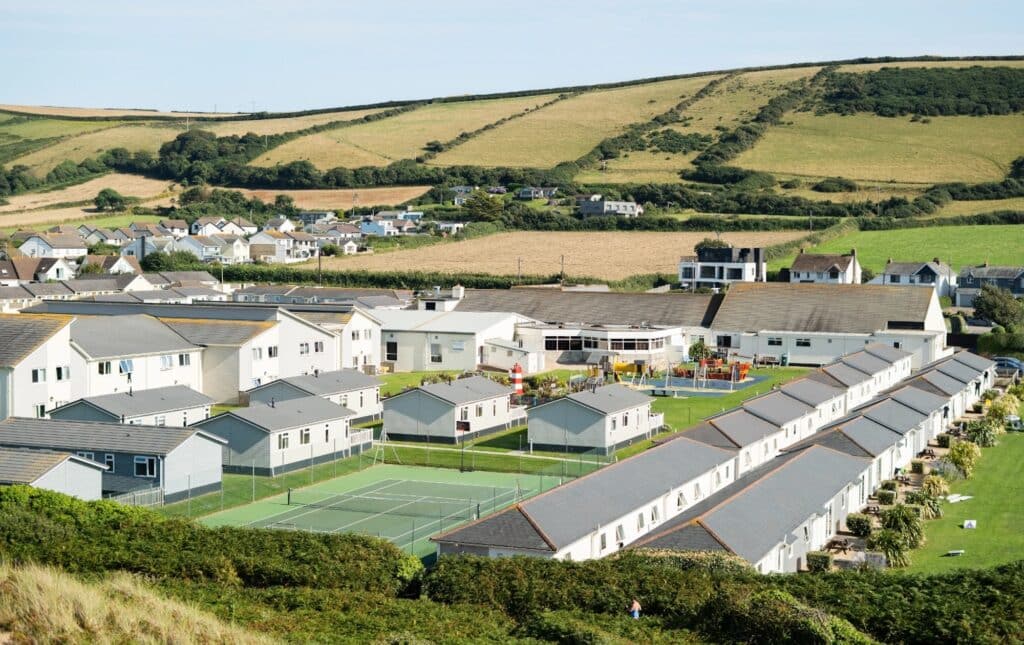 Large Group Accommodation Croyde Bay Unison Holiday Resort