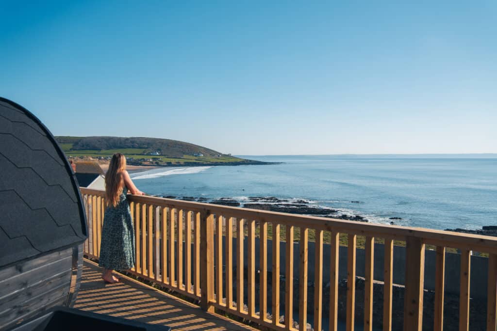 Croyde Bay Sea Sauna and Cold Bath
