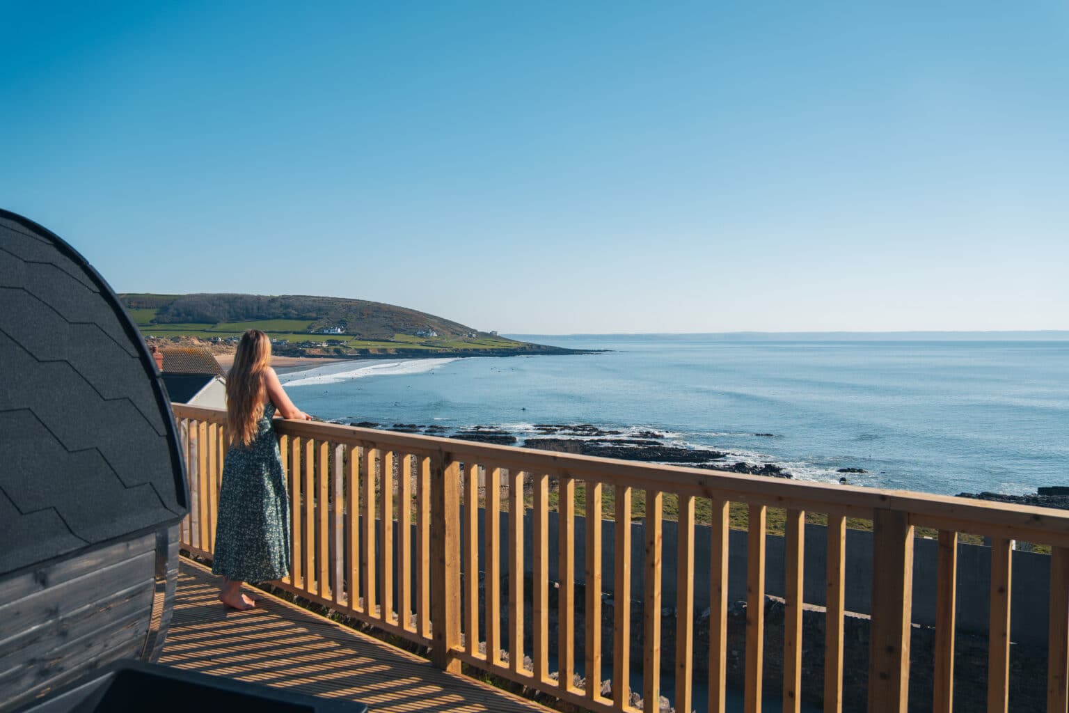 Croyde Bay Wood Fired Sea Sauna and Cold Bath - Croyde Wellbeing