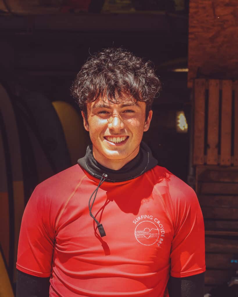 Liam Surf Instructor Croyde Bay