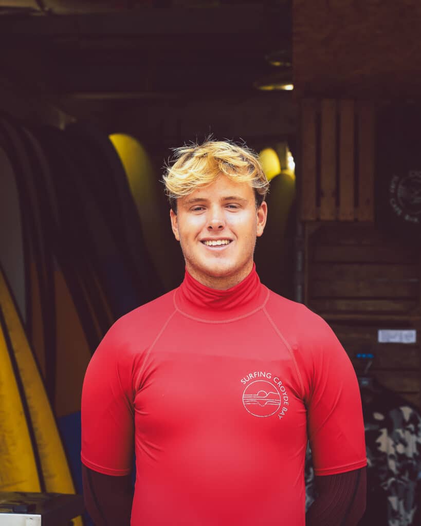 Noah Surf Instructor Croyde Bay