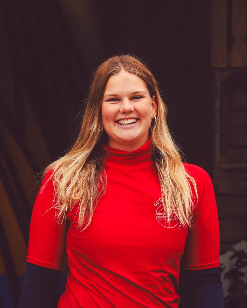 Lisa Baker - Surf Instructor