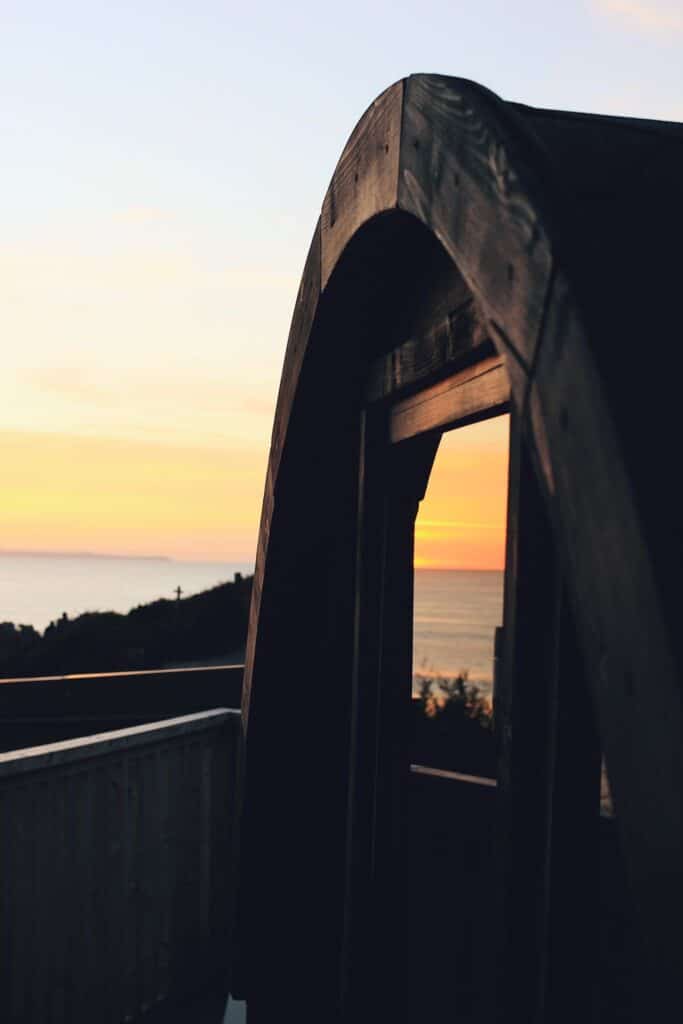 Croyde Bay Sauna and Cold Plunge Ocean View