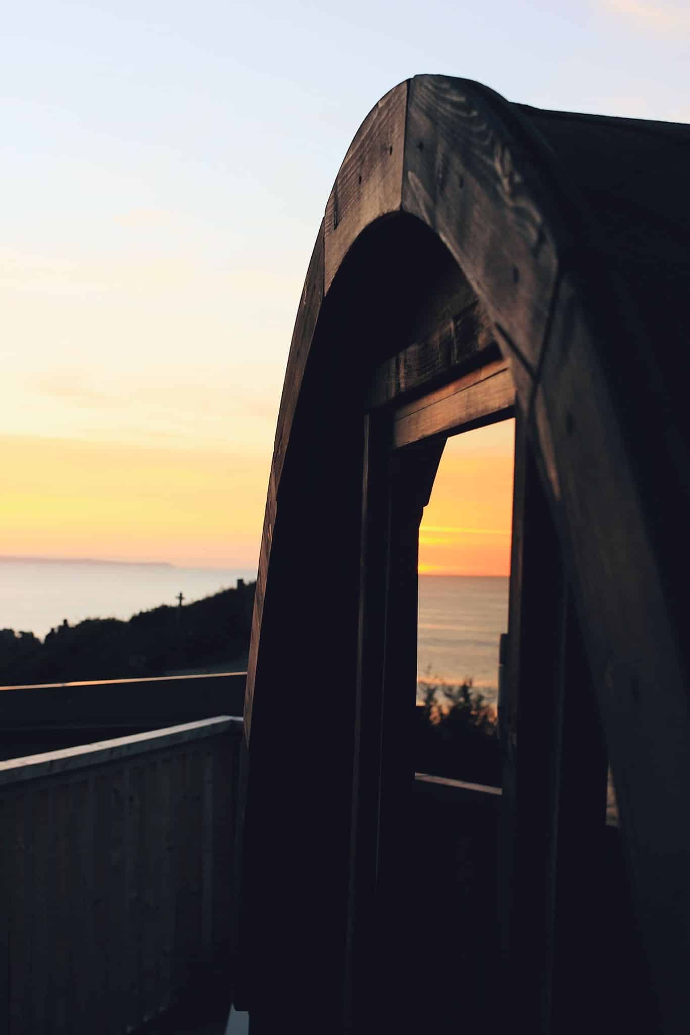 Croyde Bay Sauna and Cold Plunge Ocean View