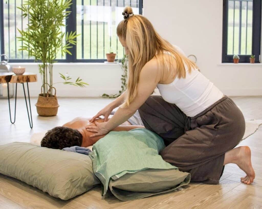 Natalia Mae Therapies at Freshwell Camping Ayurvedic Yoga Massage Croyde