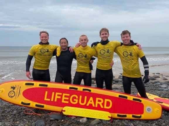 Beach Life Guard Training with Ocean Frog Life Saving Academy