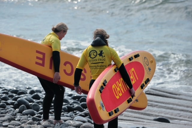 Beach Life Guard Training - Ocean Frog Life Saving Academy