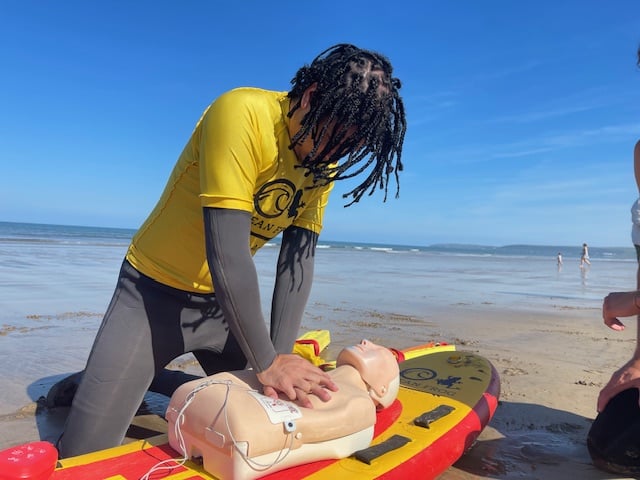 Ocean Frog Lifesaving Academy - Beach Lifeguard Training
