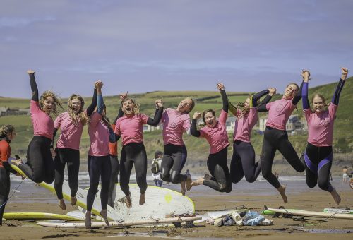 School Group Surfing Lessons Book Activities in Croyde Half Day Surf Lessons Private Surf Lessons