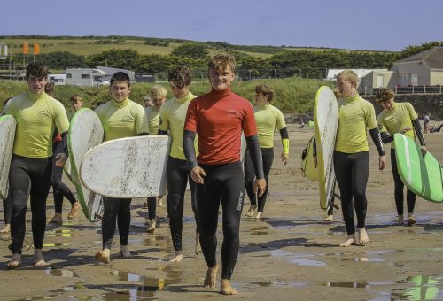 Meet Our Team Surfing Croyde Bay Beach Lifeguard and Surf Instructor Course School Group Surf Lessons