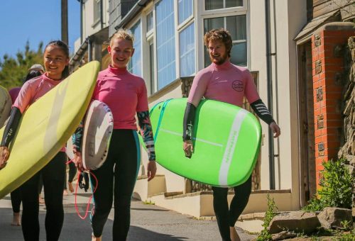 Team Building Activities Group Surf Lessons Book Activities in Croyde